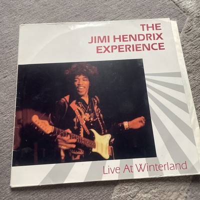 JIMI HENDRIX EXPERIENCE LIVE AT WINTERLAND BLUES ROCK DOUBLE 1 record scratch 