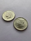 2020 P & D Kennedy Half Dollar (2) Clad Coins Circulated  Free shipping N 200