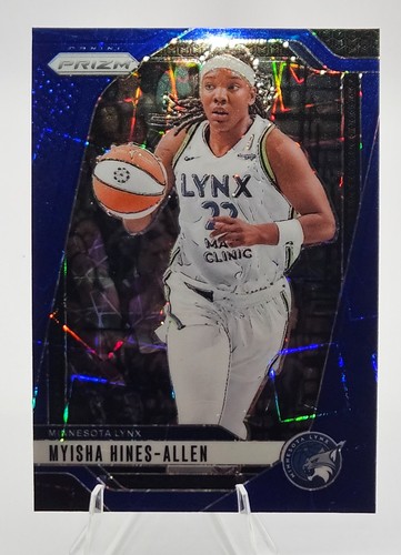 UPDATED - 2024 Panini Prizm WNBA Blue Prizm COMPLETE YOUR SET Pick Your Player - Picture 16 of 105