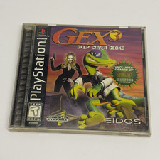 Eidos Interactive Gex 3: Deep Cover Gecko PS1 NTSC-U/C T Demo Gex Series
