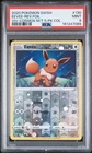 2020 POKEMON SWORD & SHIELD VIVID VOLTAGE #130 EEVEE-REVERSE FOIL PSA 9