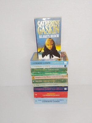11 x Catherine Gaskin Paperback Books Inc The File on Devlin, Blake's Reach