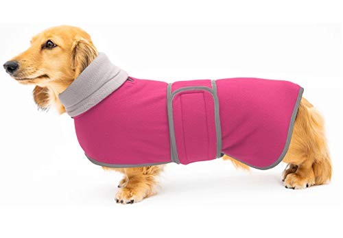  Dog Jacket, Dog Coat Perfect for Dachshunds, Dog Winter Coa