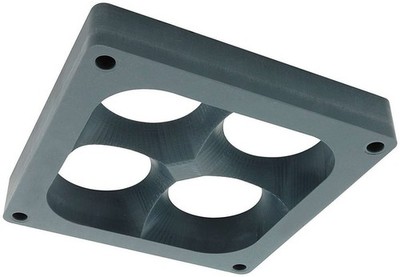 Allstar Performance ALL25996 4500 Tapered 4 Hole 1.00 in. Carb Spacer