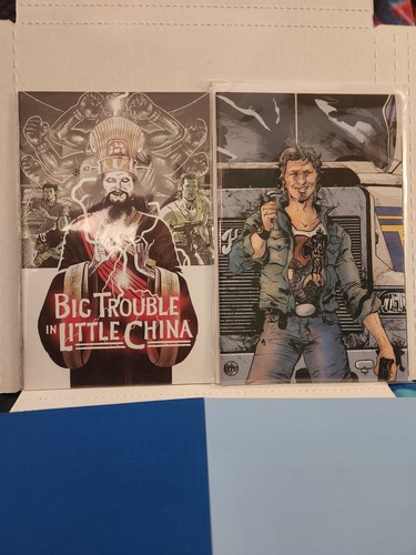 Big Trouble in Little China: Old Man Jack #1 1:25 Virgin + 1:5 Lo Pan Variant