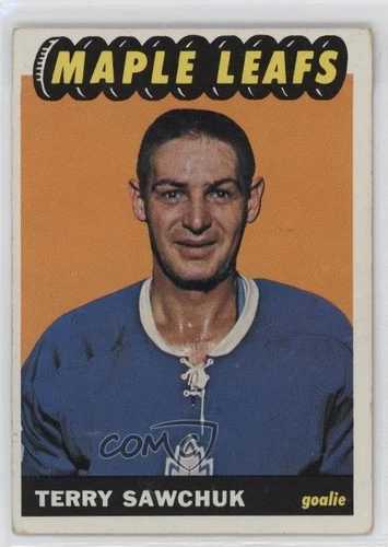 1965-66 Topps Terry Sawchuk #12 HOF