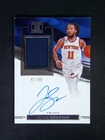 2022-23 Panini Impeccable Jalen Brunson Auto Elegance Patch /99
