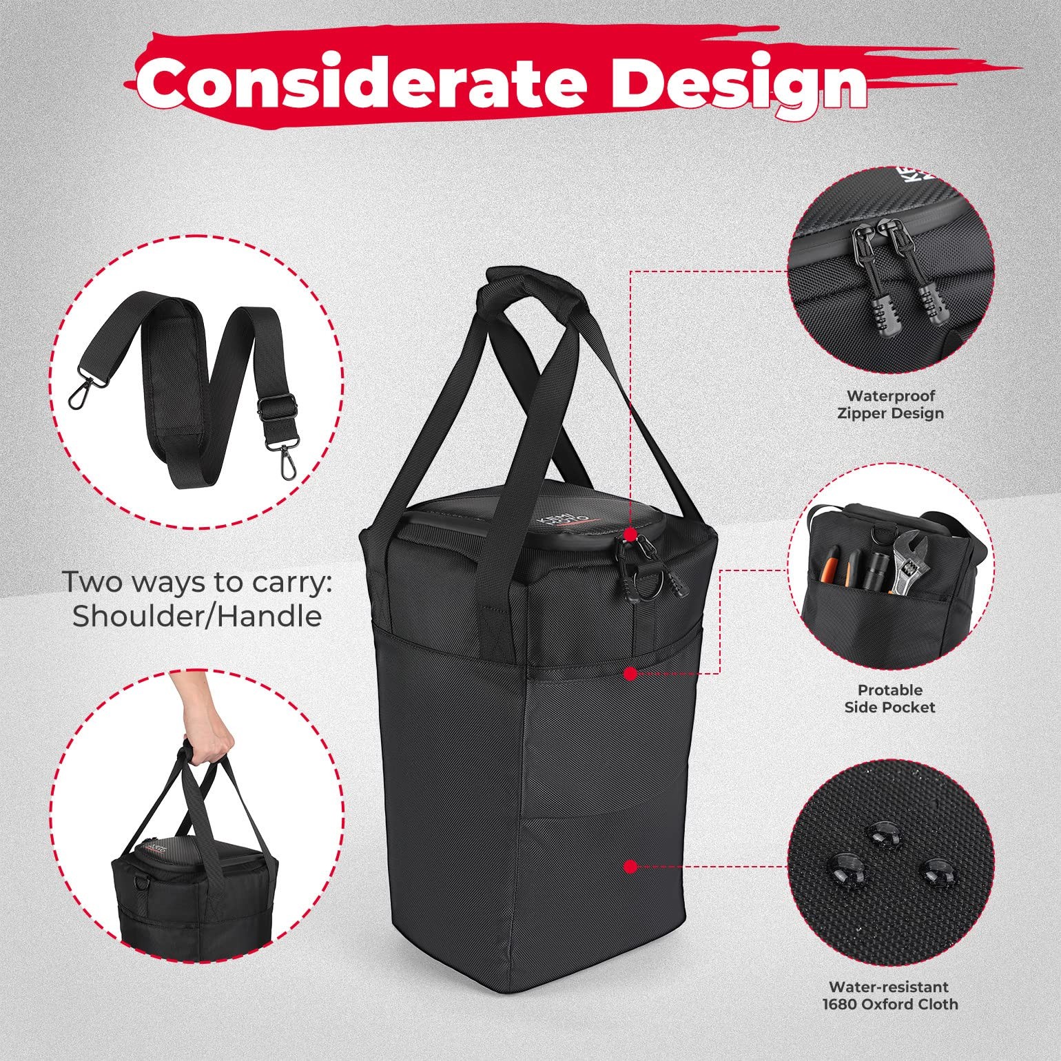 Bag For Car Truck Rv Utv, Golf Cart Under Seat