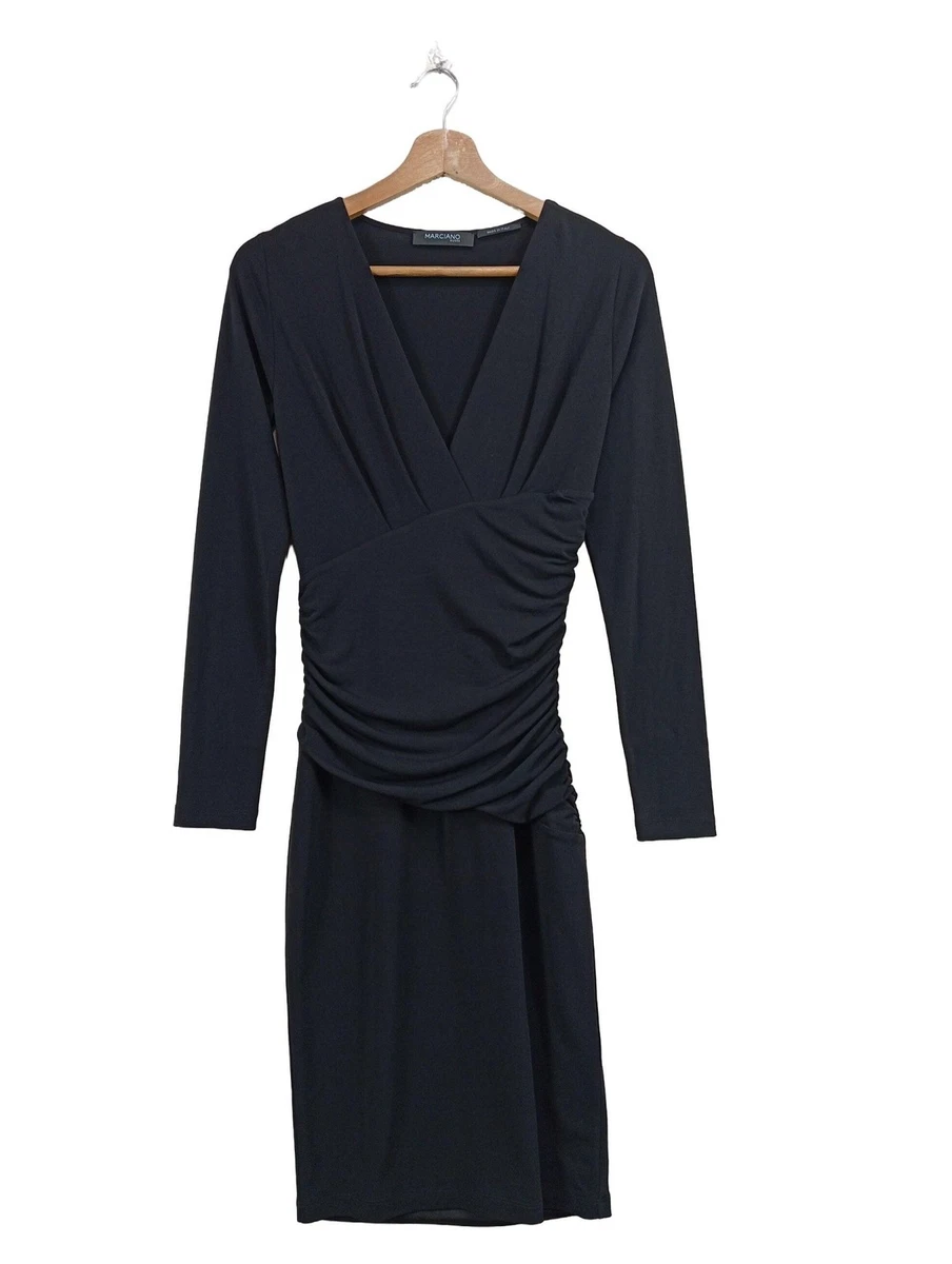 Ensemble Robe Pull & Cardigan GUESS BY Marciano Noir Taille 2 - Motif Zèbre - Occasion Très Bon état
