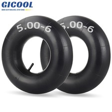 13x5.00-6 Inner Tube, 2 Pack with TR-13 Valve Stem, Heavy Duty for Lawn Mower
