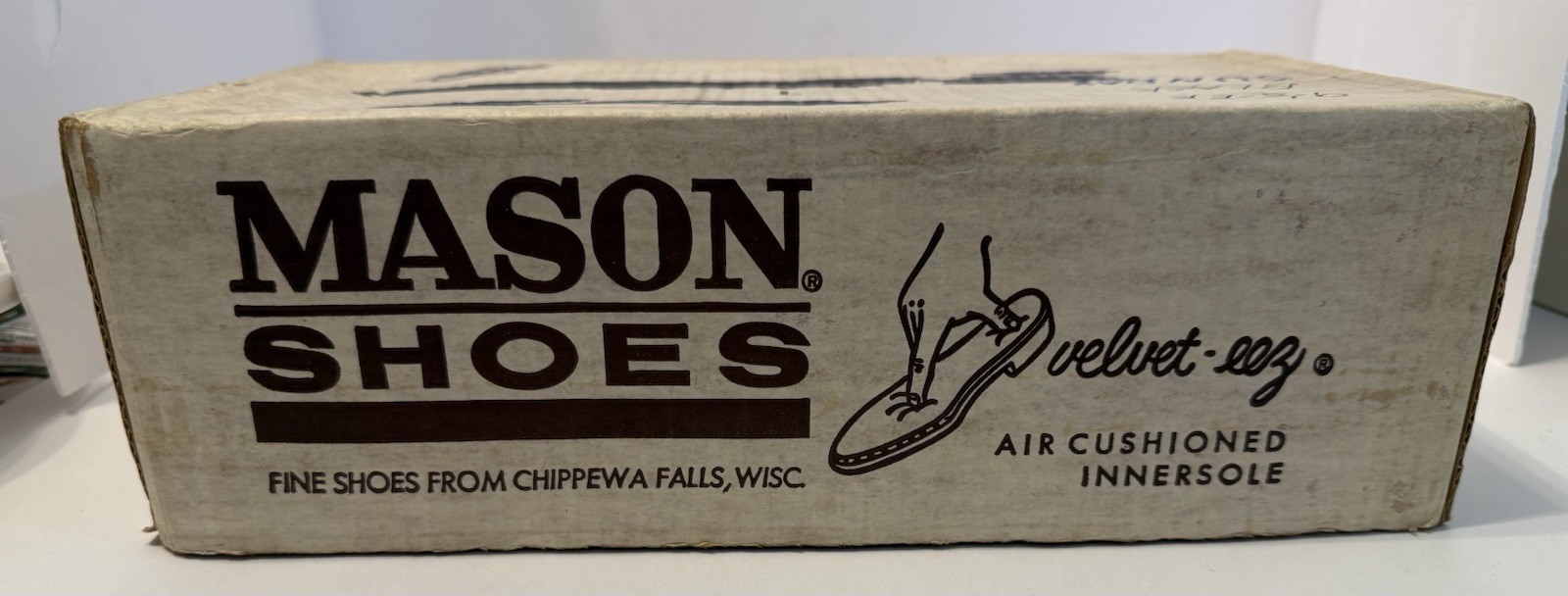 Vintage Mason Shoes Mens Size 9 1/2 EE Oil Resistant - Non Marking Made In USA