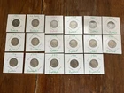 Lot of 17 Buffalo nickels