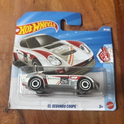 Hotwheels   El Segundo Coupé Weiß   HW Fan Drriven Neu und Ovp