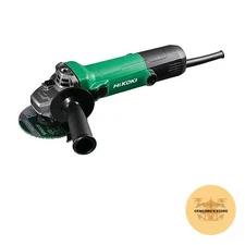 HiKOKI 100mm Disc Grinder G10SH7 Thin Grip Resin Body Slide Switch 100V