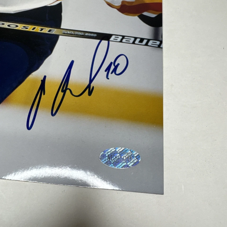 Florida Panthers HOF Pavel Bure assinado brilhante 8x10 FOTO NHL memórias montadas - Imagem 2 de 4