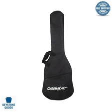Chromacast Electric & Acoustic Guitar Nylon Gig Bag - Weather-Resistant, Ligh...