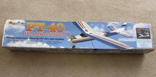 Great Planes PT-40 RC Model Airplane Kit Model Perfect Trainer Vintage New