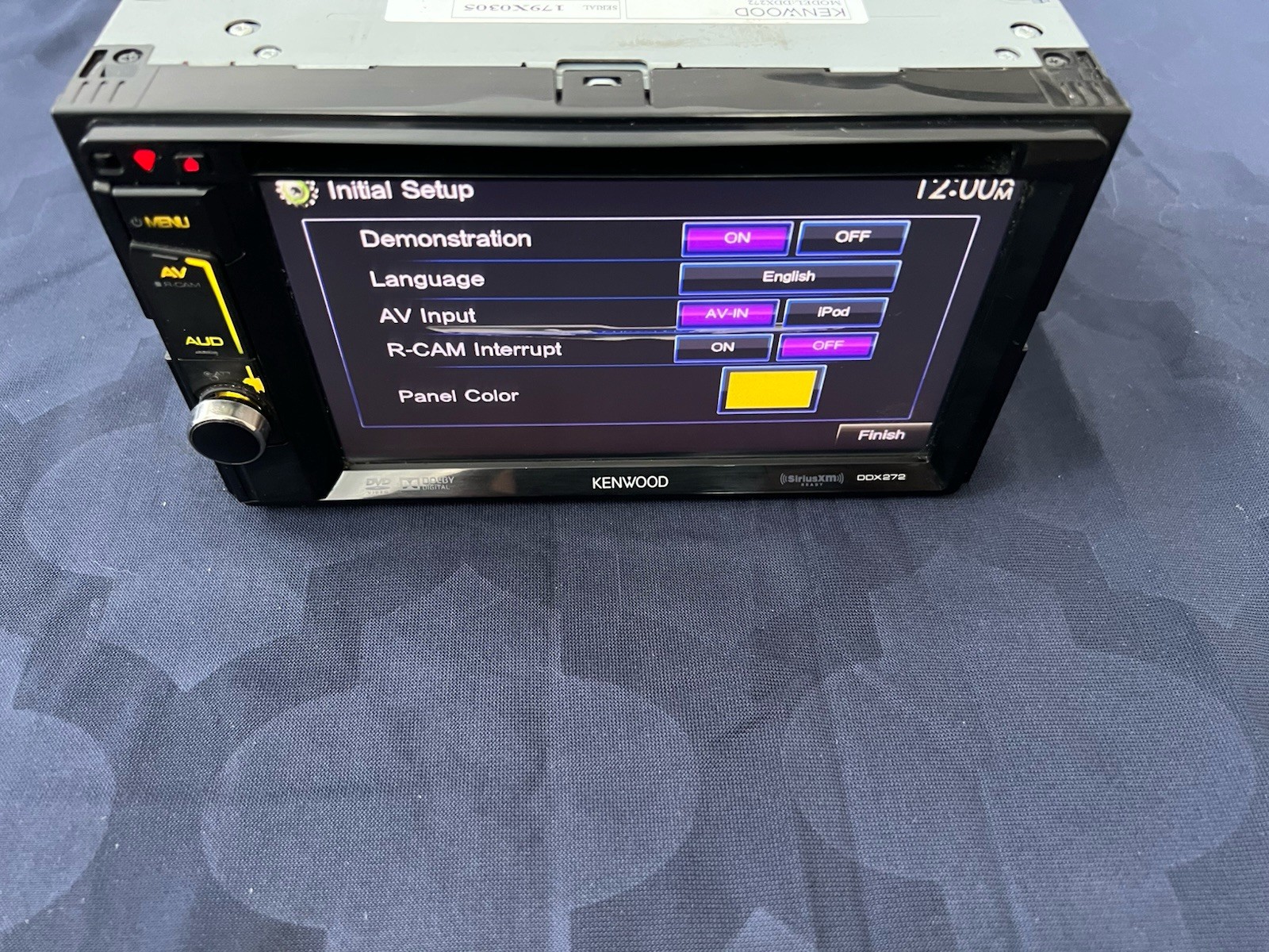 ⭐️Pre-Owned, TESTED⭐️ Kenwood  USB| CD| DVD| AM/FM| -(DDX272)