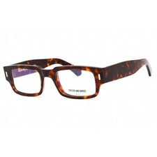 NEW CUTLER AND GROSS CG1325 003 TORTOISESHELL/BROWN 53MM AUTHENTIC EYEGLASSES