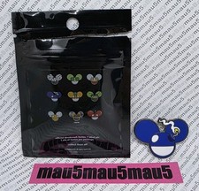 Deadmau5 Series 7 Enamel Pin Numbered to 100 TNT Dynamite Smoking Blue #94
