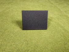 100mm Square Bases - Plain Beveled Bases - Wargaming Old School Bases