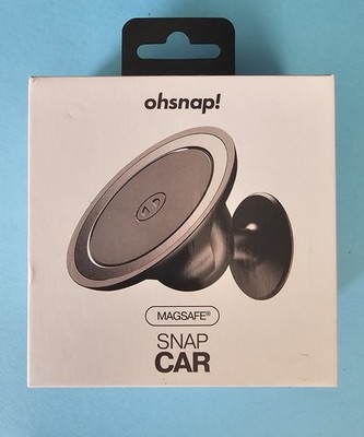 OhSnap - Snap Car- Magentic Magsafe Car Mount - Black