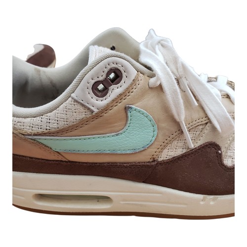 Talla 9.5 - Nike Air Max 1 Retro Crepe Cáñamo 2022 - FD5088-200 - Imagen 19 de 21