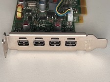 NVIDIA NVS 510 4 x Mini Display Port  PNY  2GB DDR3 High profile