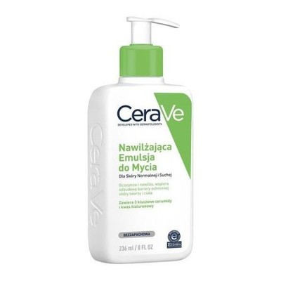 CERAVE MOISTURIZING EMULSION FOR CLEANSING 236 G