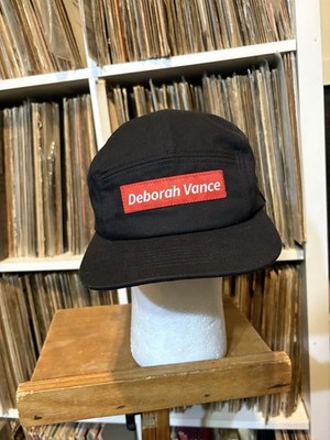 Deborah Vance Hat Cap 5 Panel Strap Back HBO Max Hacks Spacecraft Black Cotton