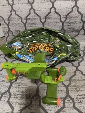 Planeador dirigible Playmates TMNT 1988 de colección casi completo tiene problemas de estado
