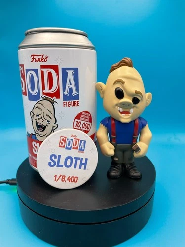 Funko Soda Sloth The Goonies Limited Edition Collectible Figure