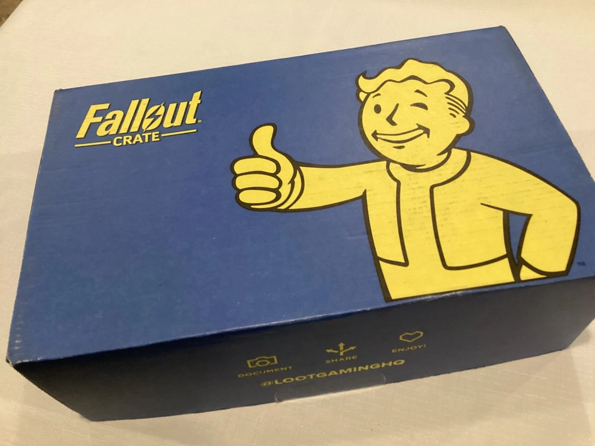 Fallout Video Gaming Loot Crate for sale - eBay