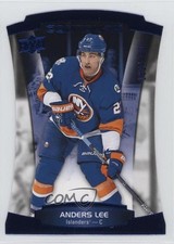 2015-16 Upper Deck Contours Blue 162/499 Anders Lee #83 4p5