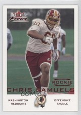 2000 Fleer Focus Rookie 1198/3999 Chris Samuels #202 0a1