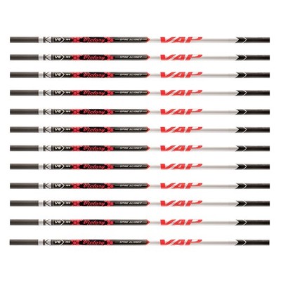 VICTORY ARCHERY VAP Target Sport 1000 12-Pack Spine Shaft (VAPS-100TS-12)