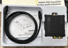Prozor DAC01s 192kHz Digital to Analog Audio Converter