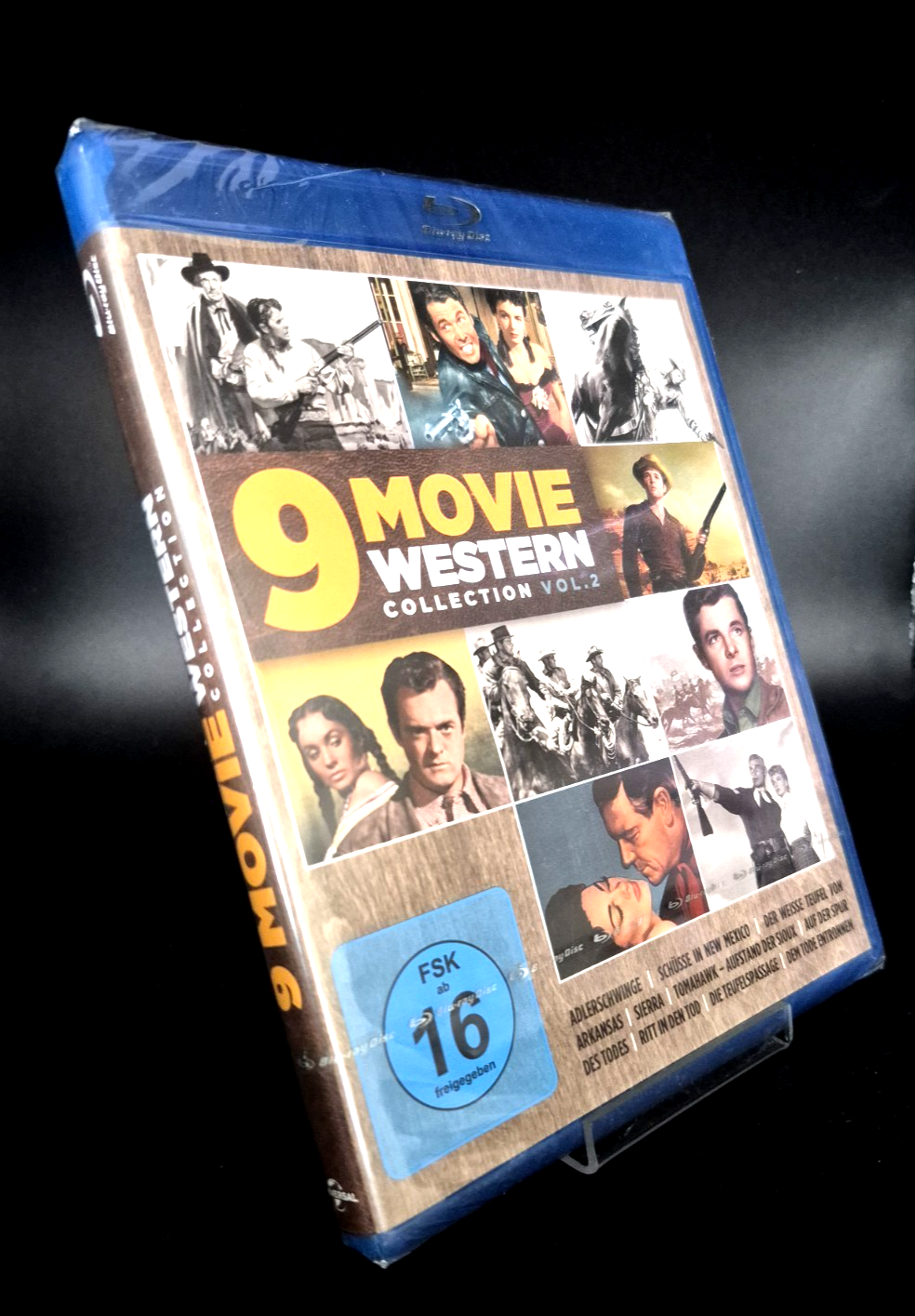 Universal Pictures Video 9 Movie Western Collection - Bild 2