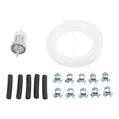 Car Truck Diesel Air Heater Fuel Line Filter Connection Hose Kit Replacement - Image 1 of 4