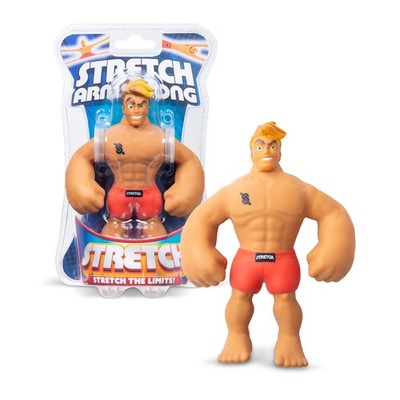 BASIC FUN STRETCH ARMSTRONG 7 ZOLL KERNFIGUR KINDER SPIELZEUG - 00104E04