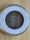 1875 Seated Liberty Half Dollar 50c Coin