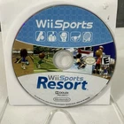 Wii Sports & Wii Sports Resort 2 in 1 Combo - Disc Only - TESTED