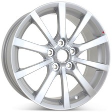 New 17 X 7 Silver Alloy Replacement Wheel Rim 2006-2008 For Mazda Mx-5 Miata