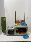 1989 Vintage Sewer Lair Playset Teenage Mutant Ninja Turtles NEAR Complete USED
