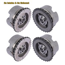 4Pcs Intake & Exhaust Camshaft Adjusters For Audi A4 A5 Q5 A6 3.2 FSI A8 R8 4.2L