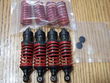 Fits Traxxas 5309 3.3 Revo GTR Aluminum Shocks Front & Rear Shock Spring Valve