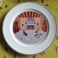 V&B DESIGN NAIF  Speiseteller Laplau 5      sehr gut     VILLEROY&BOCH mehr