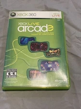 Xbox Live Arcade Compilation Disc (Microsoft Xbox 360, 2007)