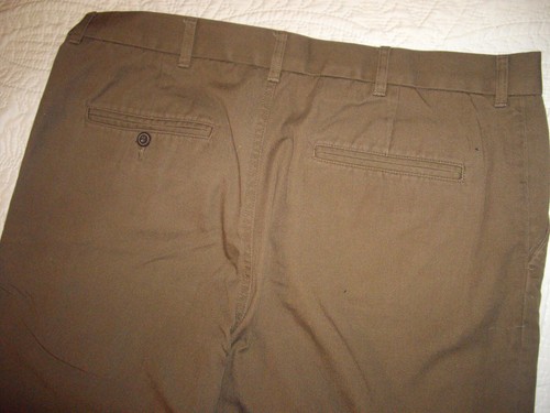 NWOT Brown Twinhill Pants lightweight Size 36 Waist 30 Inseam 4reg WorkWear - Picture 24 of 24
