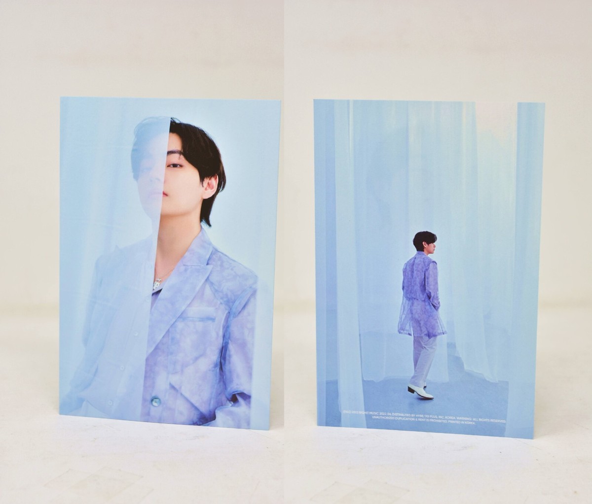 BTS - Proof: Standard Version (Photocard or Postcard